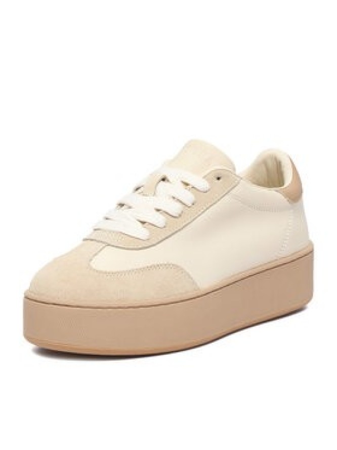 Badura Sneakersy C-COSTAR1 Kremowy