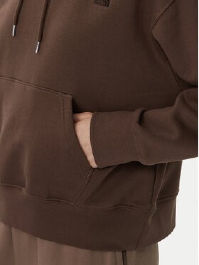The North Face Bluza Tnf Essential Simple Dome Boxy Os NF0A8HBX Brązowy Regular Fit