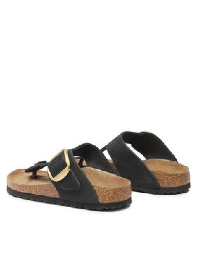 Birkenstock Japonki Gizeh Big Buckle 1024107 Czarny