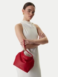 Coccinelle Torebka UAA Coccinellefinn Popuch E1 UAA 58 01 01 Czerwony