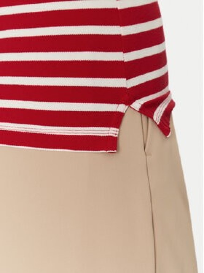 Tommy Hilfiger Polo 1985 WW0WW43225 Czerwony Slim Fit