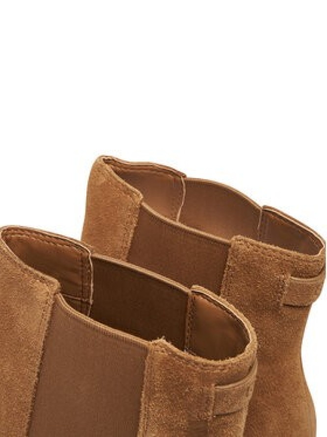 LAUREN RALPH LAUREN Botki 802942566001 Brązowy