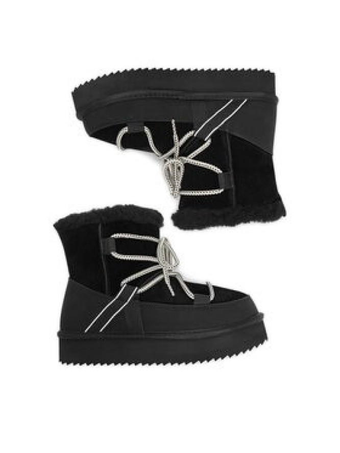 DeeZee Śniegowce DZN-024 Czarny