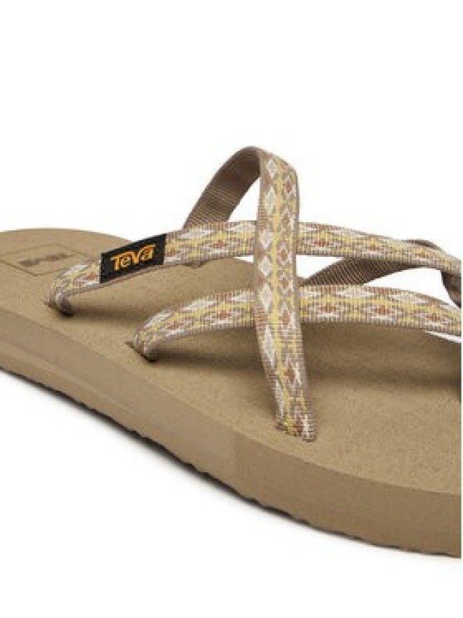 Teva Klapki Olowahu 6840 Beżowy