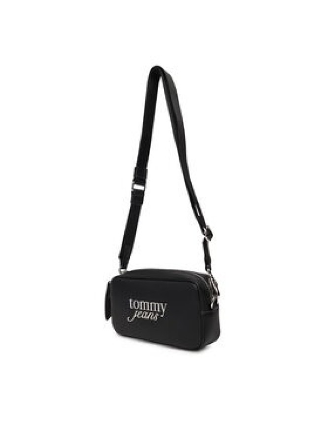 Tommy Jeans Torebka Tjw Bold Script Camera Bag AW0AW17897 Czarny