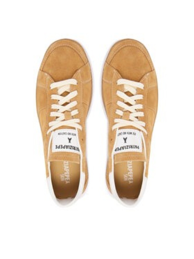 Patrizia Pepe Sneakersy 2Z0065/L055-B768 Brązowy