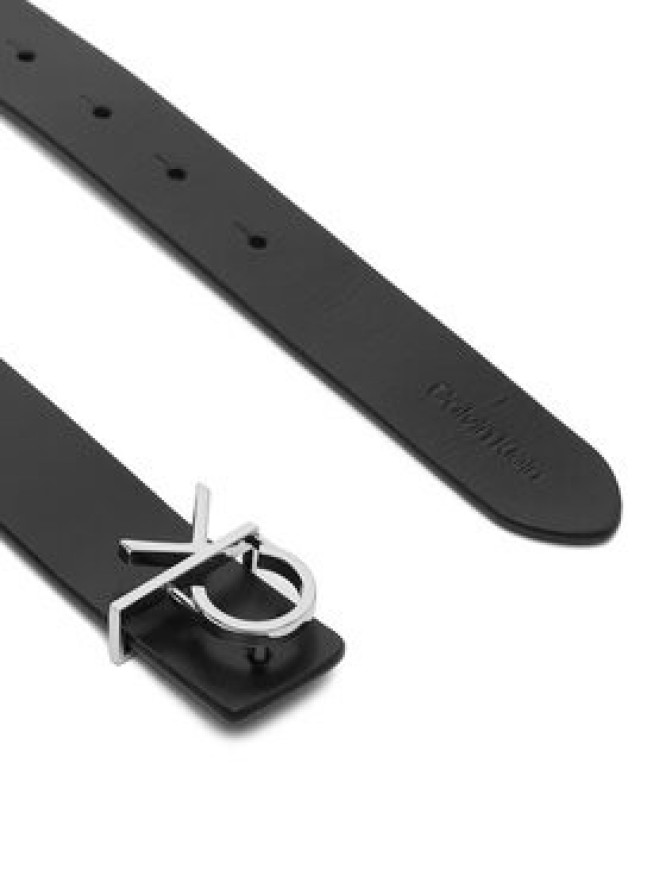 Calvin Klein Pasek Damski Ck Reversible Belt 3.0_Mono K60K612934 Czarny