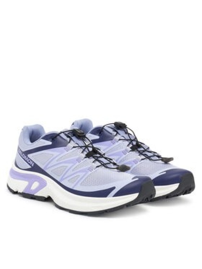 Salomon Sneakersy Xt-Evr L47804500 Fioletowy