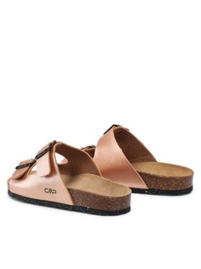 CMP Klapki Eco Thalitha Wmn Slipper 3Q91016 Różowy