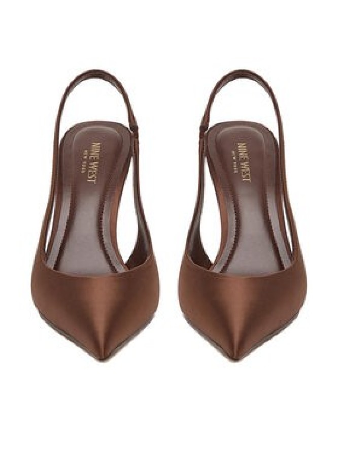 Nine West Szpilki EO-TS6380-1 Brązowy