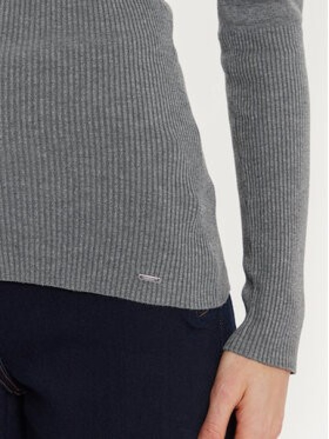 Morgan Golf 132-MENTOS.M Szary Slim Fit