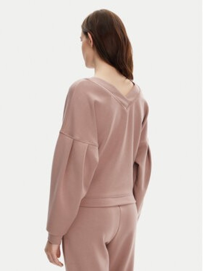 BOSS Bluza Scuba 50545647 Beżowy Relaxed Fit