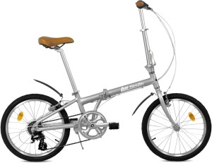 Folding - Rower składany 7V aluminiowy 20 cali Grey
