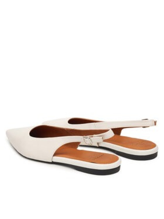 Vagabond Shoemakers Baleriny Hermine 5733-101-01 Biały