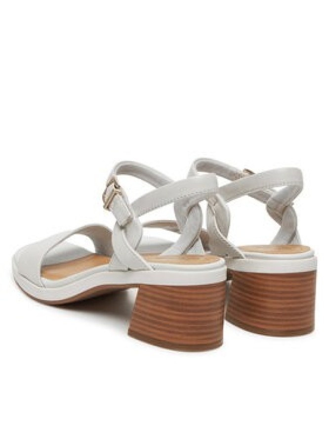 Clarks Sandały Jaylan Ray 26181660 Biały