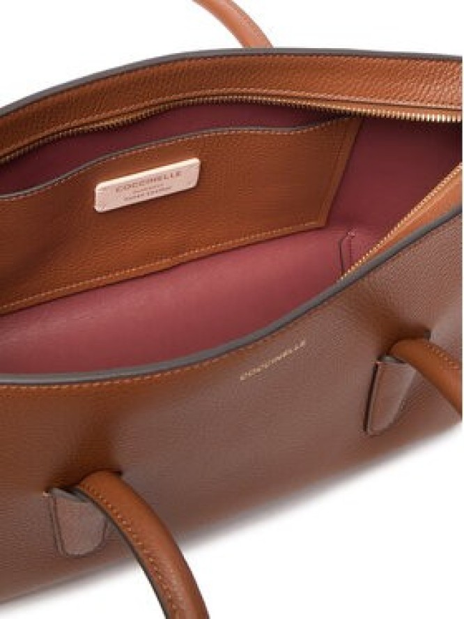 Coccinelle Torebka T8A Coccinelle Double Beat E1 T8A 11 03 01 Brązowy