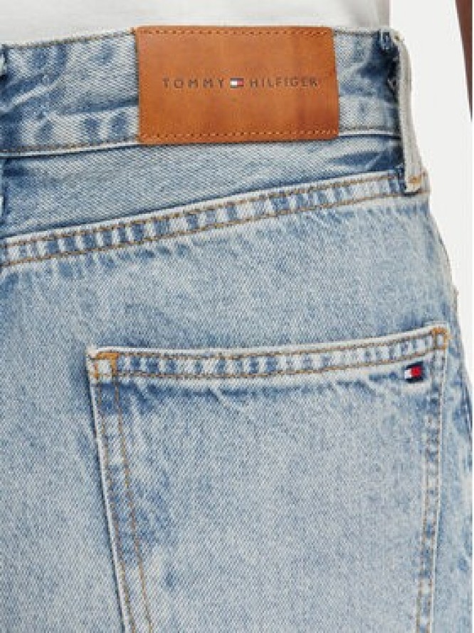 Tommy Hilfiger Jeansy Cam WW0WW49960 Niebieski jasny Straight Fit