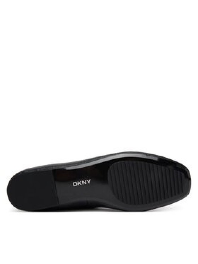 DKNY Baleriny K3522764 Czarny