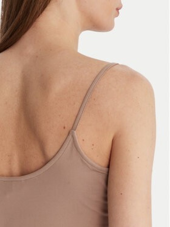 Guess Top V6GP18 K3470 Beżowy Regular Fit