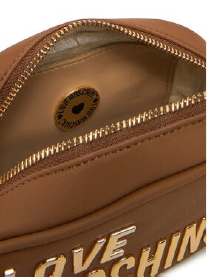 LOVE MOSCHINO Torebka JC4026PP1MKD0201 Brązowy