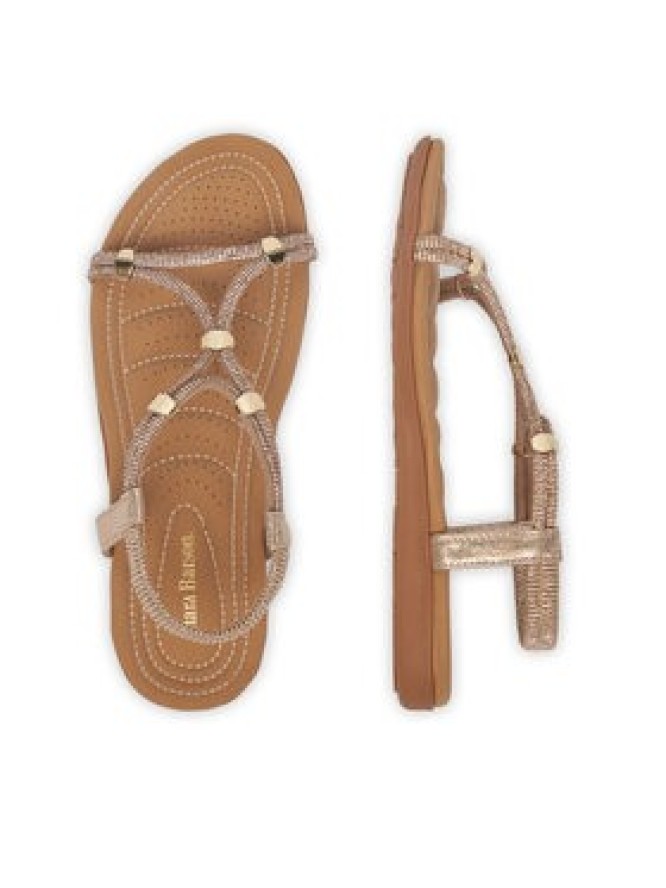 Clara Barson Sandały WP01-1605-06 Złoty