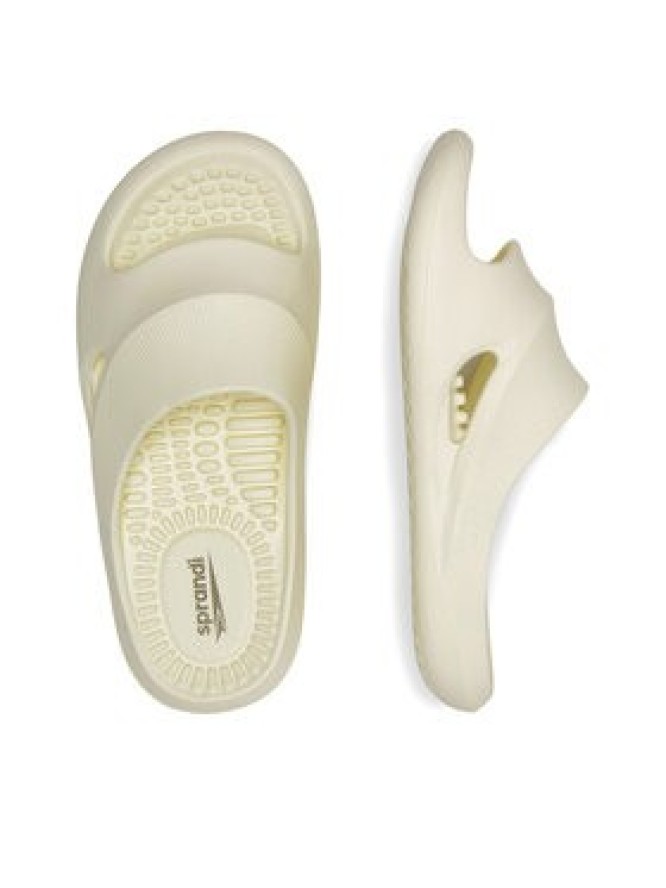 Sprandi Klapki WFA-23051906 Écru