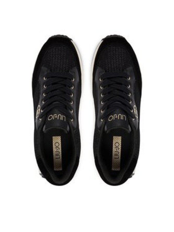 Liu Jo Sneakersy Lolo 20 BA6041 PX064 Czarny