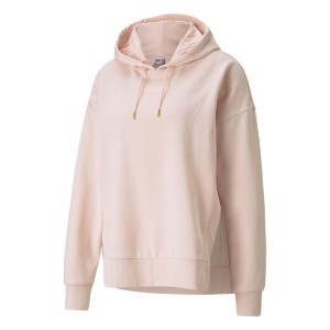 Bluza damska Puma HER Hoodie TR jasnoróżowa