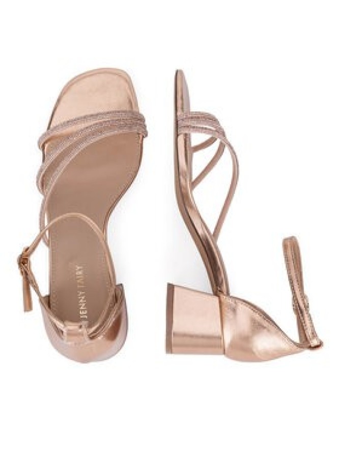 Jenny Fairy Sandały LS5664-13 Złoty