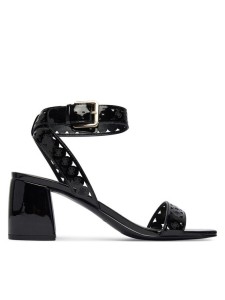 Guess Sandały FLJGST PAF03 Czarny