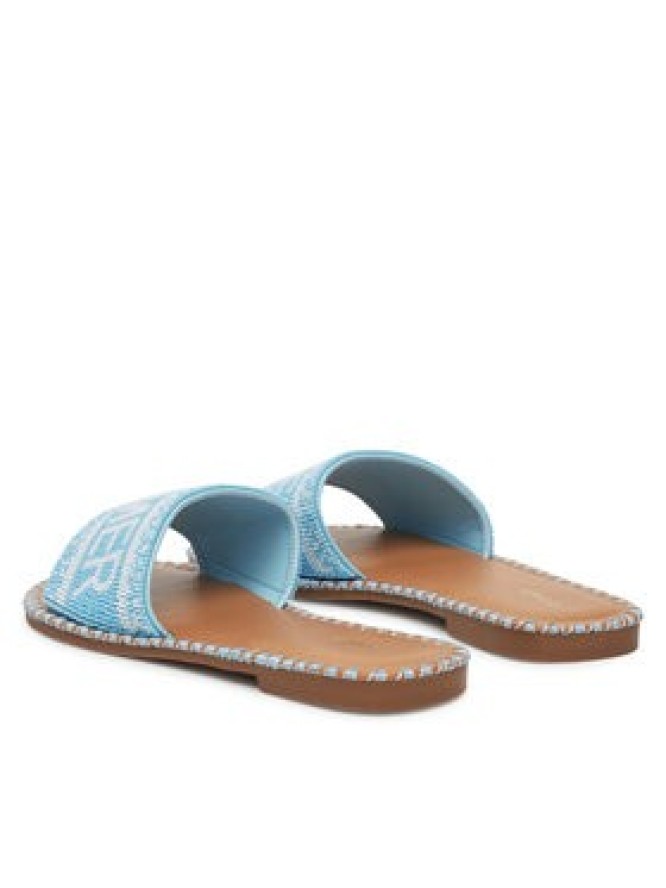 DeeZee Klapki E3316-1 Niebieski