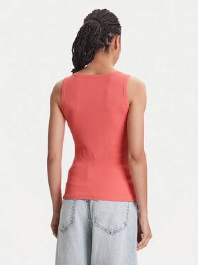 Guess Top W5YP00 KCXJ2 Różowy Regular Fit