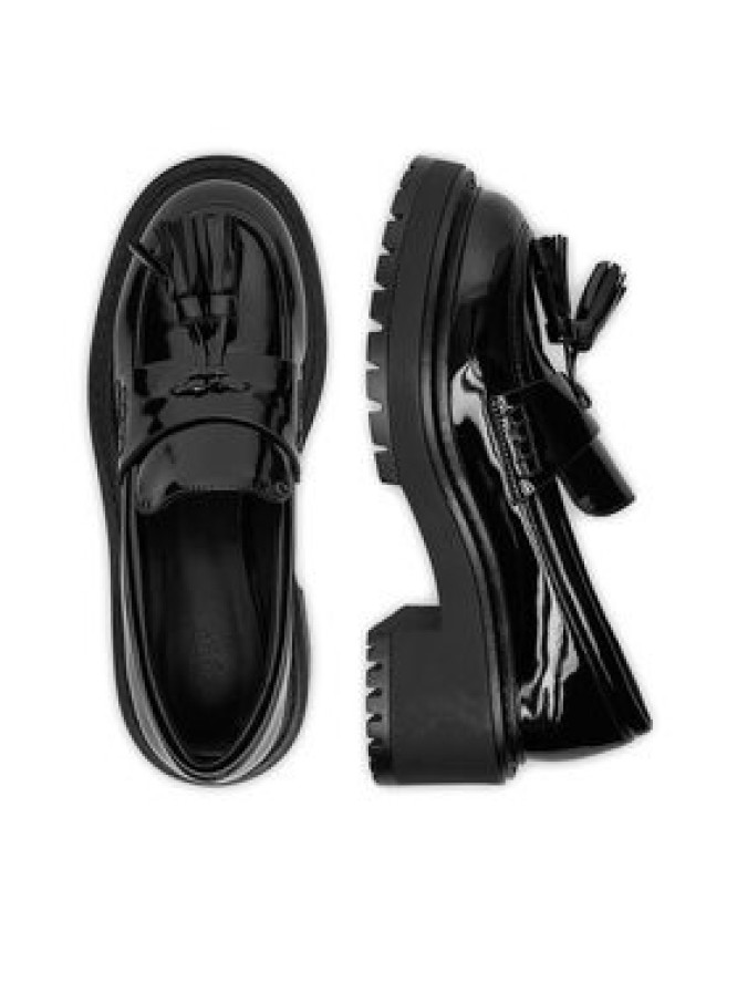 Badura Loafersy C-AVIANA-PM014-03 Czarny