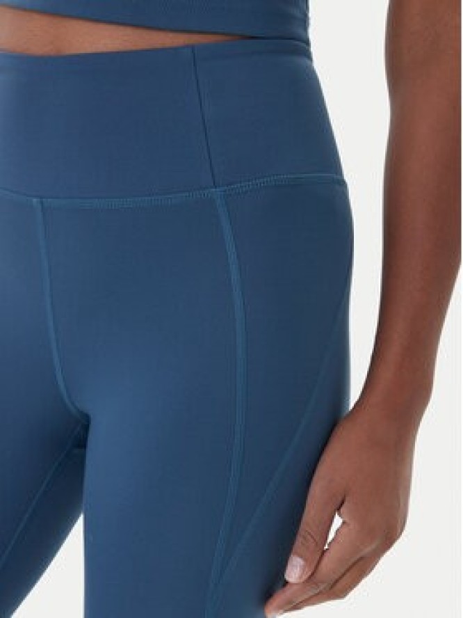 Girlfriend Collective Legginsy Compressive 4008 Granatowy Slim Fit