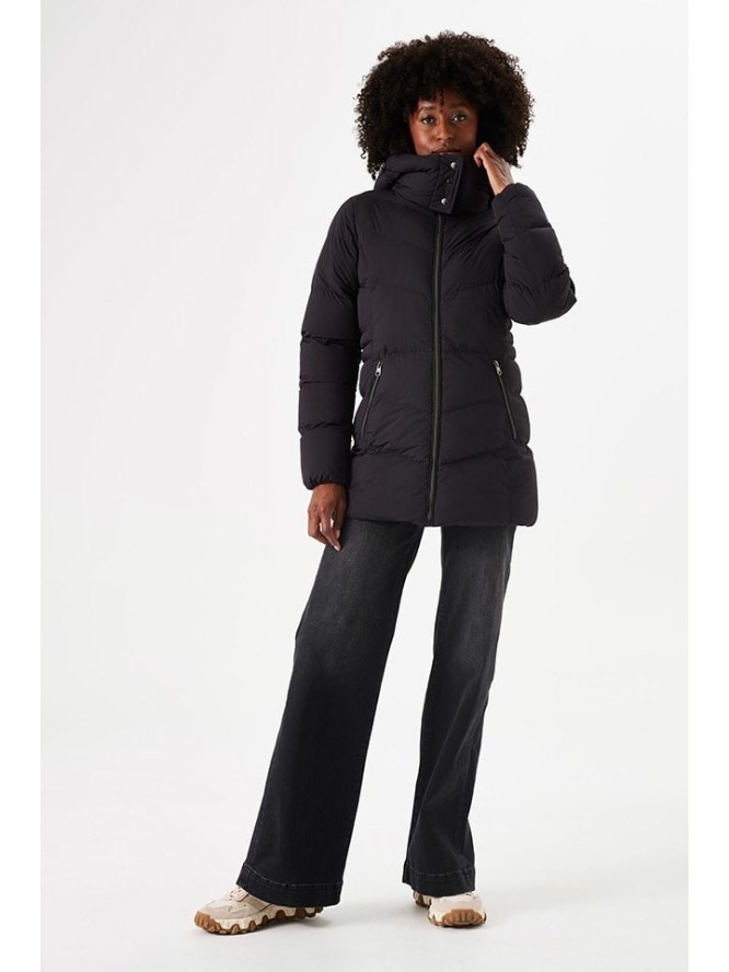 Garcia Kurtka pikowana w kolorze czarnym rozmiar: L