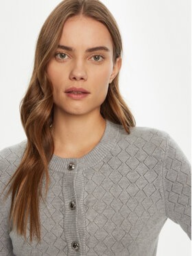 Guess Kardigan W5RR23 Z2YJ2 Szary Regular Fit