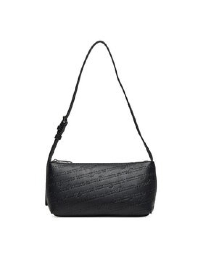 Tommy Jeans Torebka Tjw Must Aop Shoulder Bag AW0AW17867 Czarny