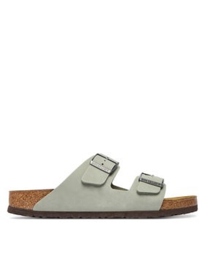 Birkenstock Klapki Arizona 1032820 Zielony jasny