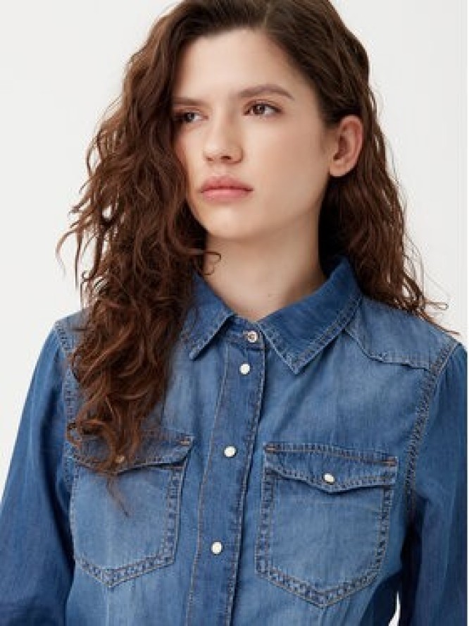 ONLY Koszula jeansowa Alexa 15315185 Niebieski Regular Fit