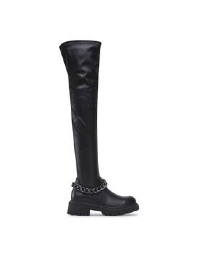 DeeZee Muszkieterki H13073A-5 Czarny