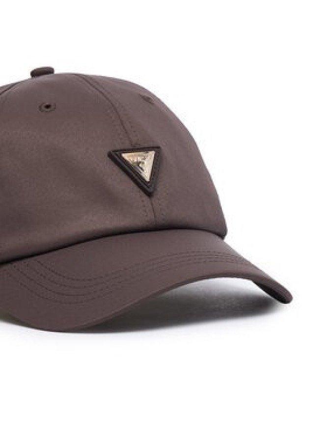 Guess Czapka z daszkiem V6RZ08 WG980 Brązowy