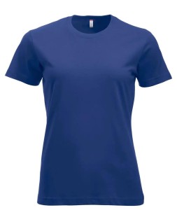 clique New Classic-T Women T-shirt z bawełny o nowoczesnym kroju