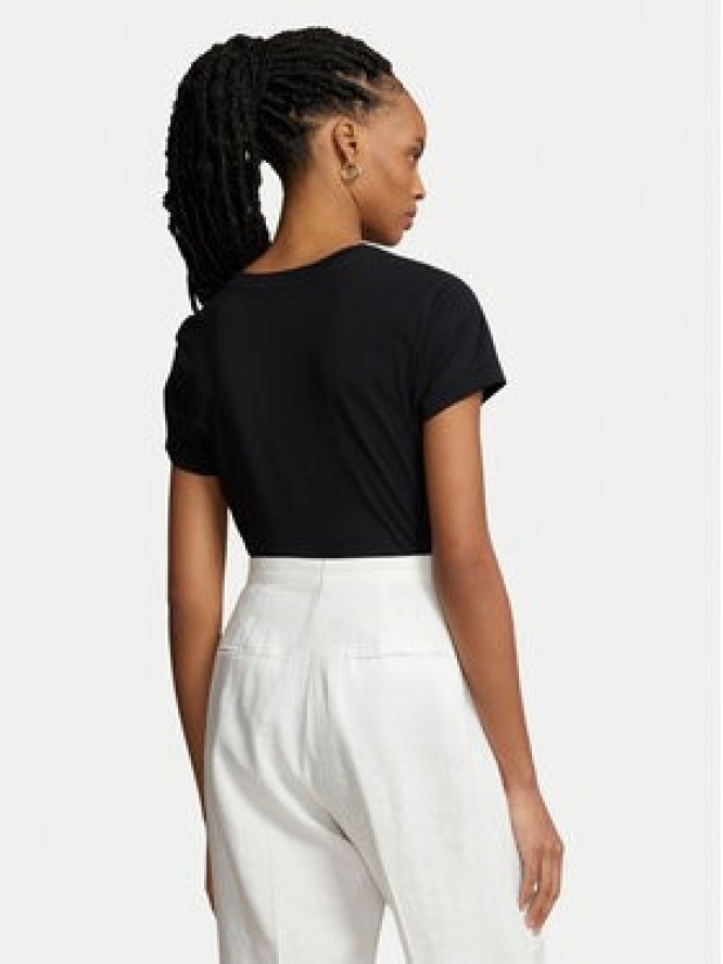 Polo Ralph Lauren T-Shirt 211902403003 Czarny Regular Fit