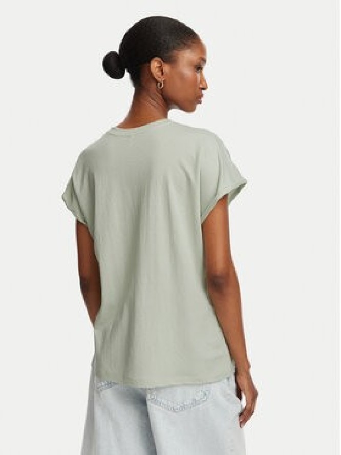 ONLY T-Shirt Jany 15372108 Zielony jasny Regular Fit