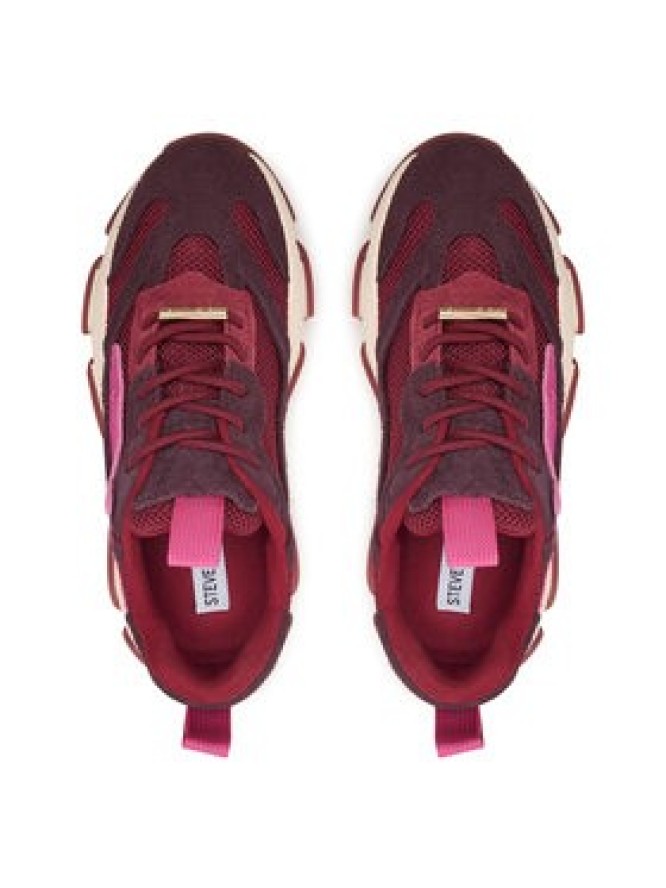 Steve Madden Sneakersy 11004652 Bordowy