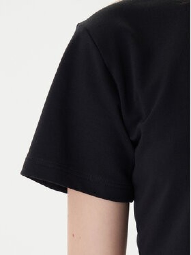 Hugo T-Shirt Logo 50520497 Czarny Relaxed Fit