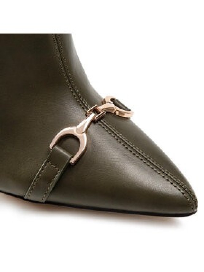 DeeZee Botki ZALMM220171 Zielony