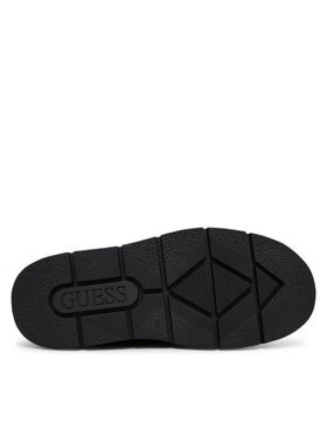 Guess Śniegowce FLFKEN LEA10 Czarny