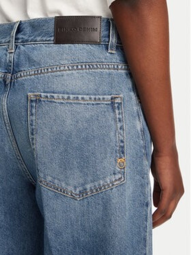 PINKO Jeansy Lovely 104600 Niebieski Loose Fit