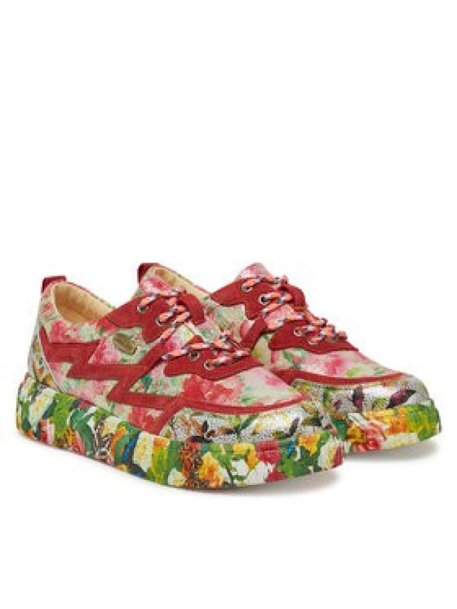 Laura Vita Sneakersy Soleno 06 Kolorowy